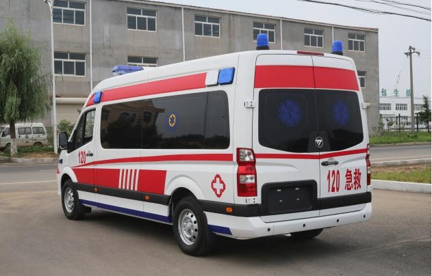 甘南县出院转院救护车